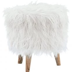 Ashley Furniture Elson - White - Storage Ottoman
