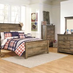 Ashley Furniture Chests Trinell - Brown - Five Drawer Chest