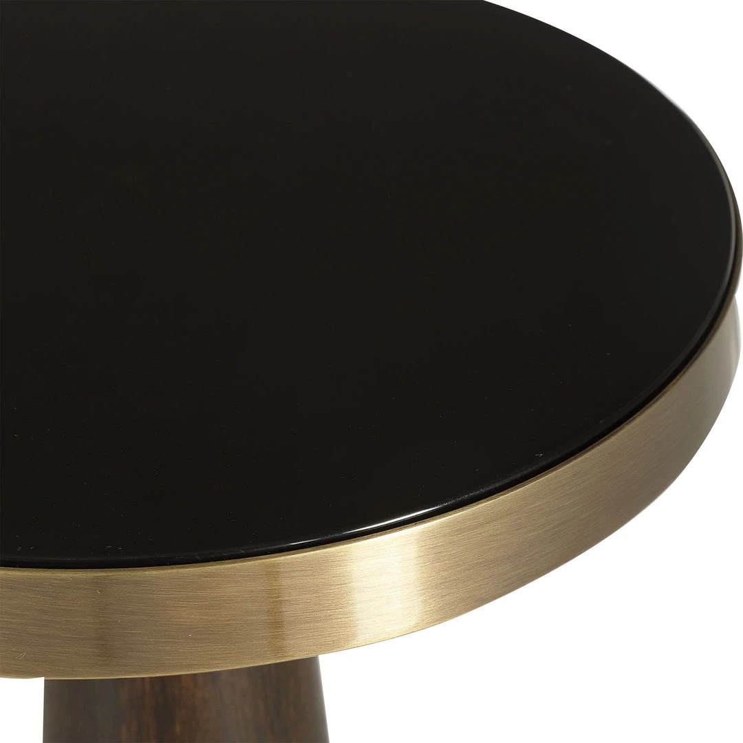 Uttermost Fortier Black Accent Table 6 Uttermost Fortier Black Accent Table