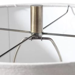 Uttermost Caswell Amber Glass Table Lamp