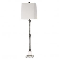 Accessories Uttermost Teala Aged Black Buffet Lamp