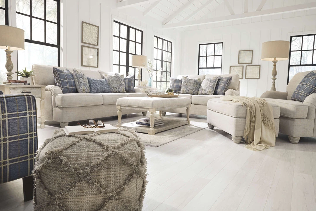 Ashley Furniture Traemore - Linen - Queen Sofa Sleeper 15 Ashley Furniture Traemore - Linen - Queen Sofa Sleeper