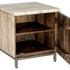 Ashley Furniture Laddford - Whitewash - Accent Cabinet - Shelf 17 Ashley Furniture Laddford - Whitewash - Accent Cabinet - Shelf