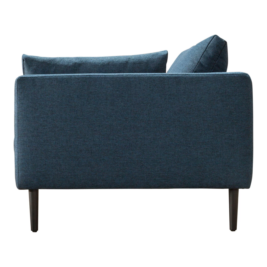Moe's Home Collection Sofas Raval Sofa Dark Blue 4 Moe's Home Collection Sofas Raval Sofa Dark Blue