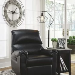 Ashley Furniture Makeika - Black - Metal Floor Lamp (1/cn)