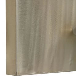 Uttermost Script Modern Metal Wall Decor