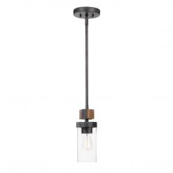 Uttermost Atwood 1 Light Industrial Mini Pendant