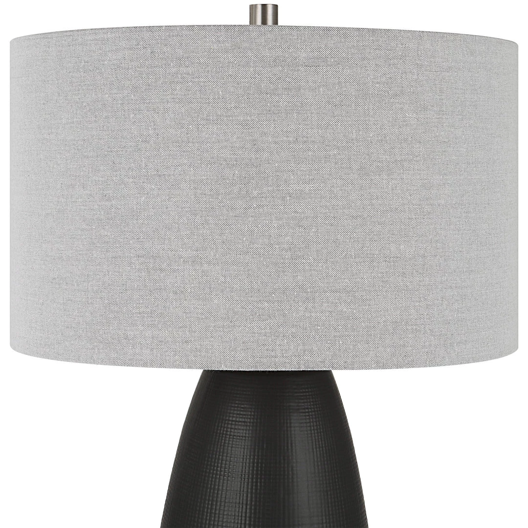 Uttermost Twilight Satin Black Table Lamp Accessories 8 Uttermost Twilight Satin Black Table Lamp Accessories