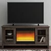 Signature Design By Ashley® Arlenbry - LG TV Stand With Glass/Stone Fireplace Insert 2 Signature Design By Ashley® Arlenbry - LG TV Stand With Glass/Stone Fireplace Insert
