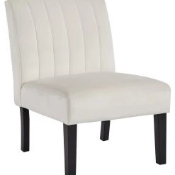 Ashley Furniture Hughleigh - Light Beige - Accent Chair