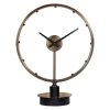 Accessories Uttermost Davy Modern Table Clock