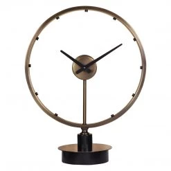 Accessories Uttermost Davy Modern Table Clock