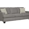 Emerald Home Carter Sofa, Gray Sofas