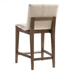 Uttermost Klemens Linen Counter Stool Stools