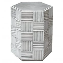 Tables Uttermost Silo Hexagonal Accent Table