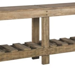 Ashley Furniture Susandeer - Brown - Console Sofa Table