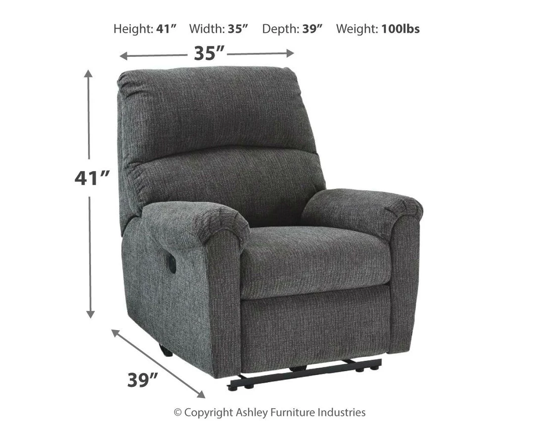 Ashley Furniture Reclining Furniture McTeer - Luxurious - Power Recliners 9 Ashley Furniture Reclining Furniture McTeer - Luxurious - Power Recliners