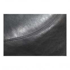 Moe's Home Collection Stools Starlet Counter Stool Onyx Black Leather -m2