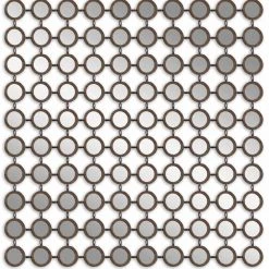 Uttermost Dinuba Antique Silver Champagne Mirror