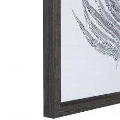 Uttermost Silver Ferns Framed Prints Set/2