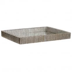 Uttermost Talmage Silver Mirrored Tray