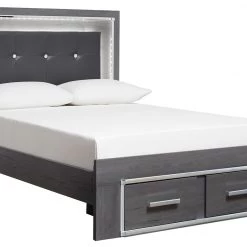 Signature Design By Ashley® Lodanna - Panel Bed Beds