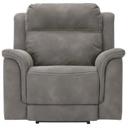 Ashley Furniture Next-gen Durapella - Slate - Pwr Recliner/adj Headrest Chairs
