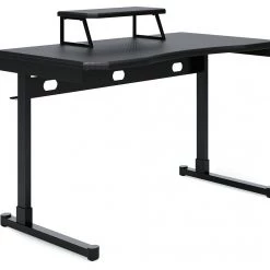 Signature Design By Ashley® Desks Lynxtyn - Black - Home Office Desk