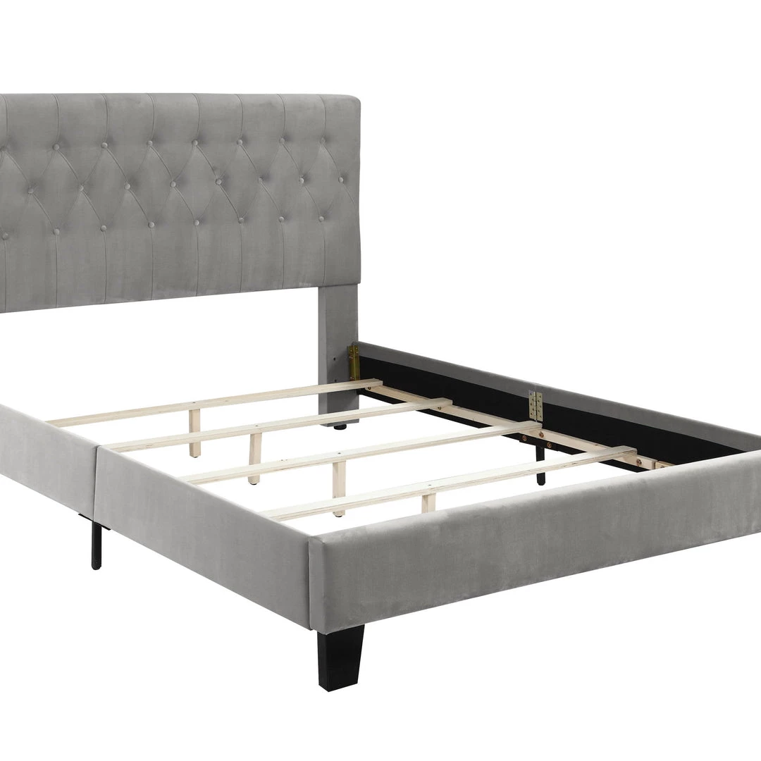 Emerald Home Amelia Queen Upholstered Bed 4 Emerald Home Amelia Queen Upholstered Bed