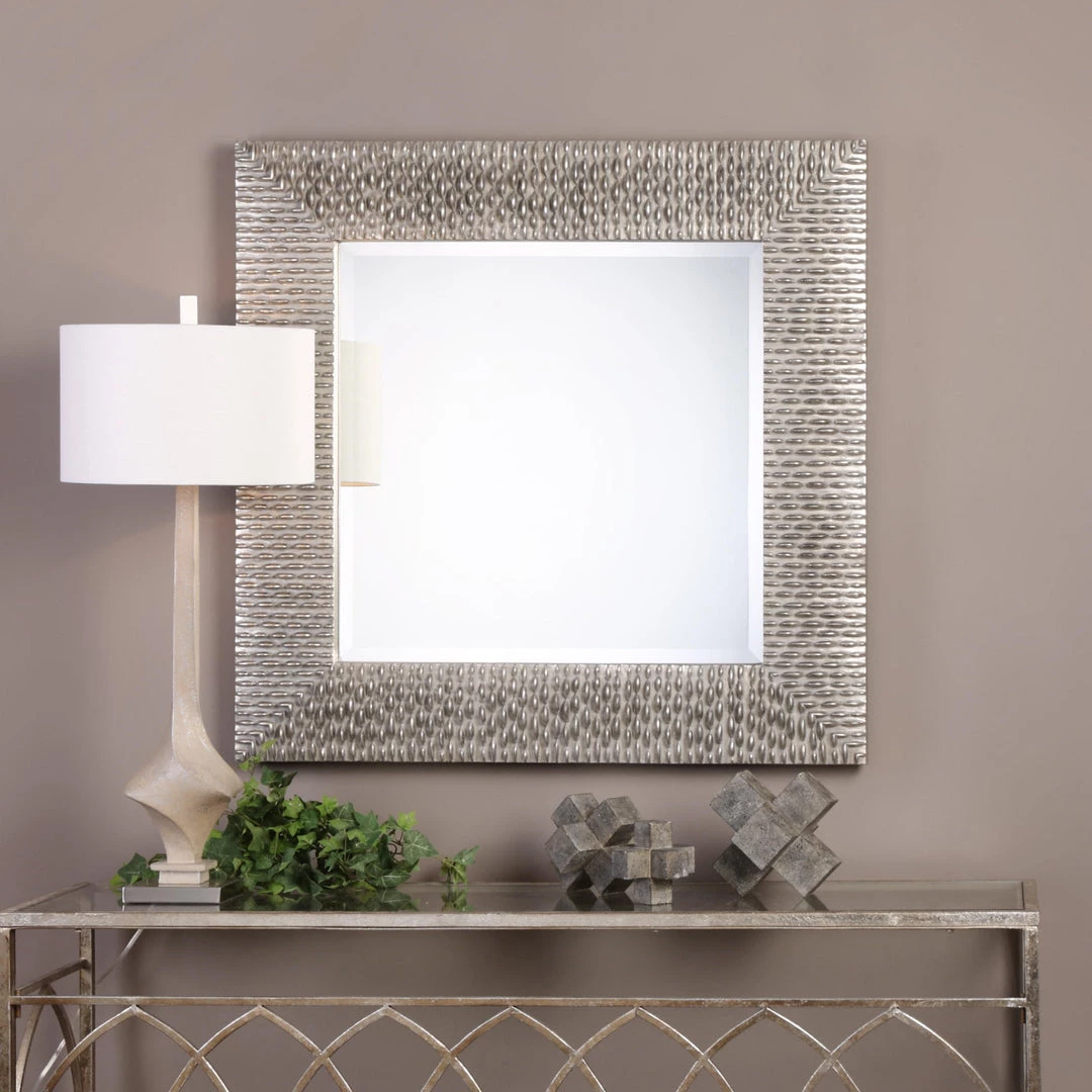 Accessories Uttermost Cressida Distressed Silver Square Mirror 5 Accessories Uttermost Cressida Distressed Silver Square Mirror