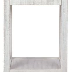 Ashley Furniture Adalane - White/gray - Accent Table Tables