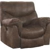 Ashley Furniture Alzena - Gunsmoke - Rocker Recliner