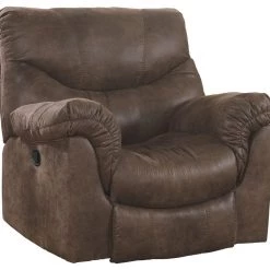 Ashley Furniture Alzena - Gunsmoke - Rocker Recliner