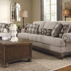 Ashley Furniture Harleson - Beige - Sofa