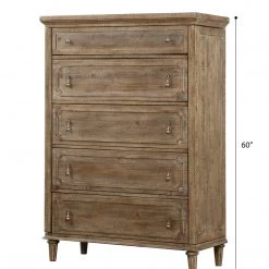 Emerald Home Interlude 5-Drawer Chest Dressers
