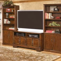 Ashley Furniture Hamlyn - Traditional - Bookcase Bookcases