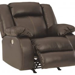 Ashley Furniture Reclining Furniture Denoron - High Style - Power Rocker Recliner 13 Ashley Furniture Reclining Furniture Denoron - High Style - Power Rocker Recliner