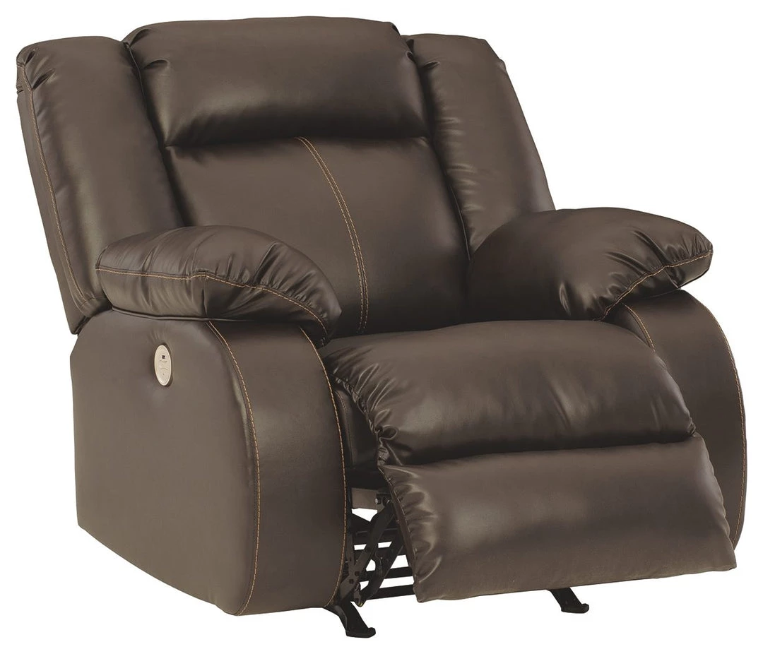 Ashley Furniture Reclining Furniture Denoron - High Style - Power Rocker Recliner 5 Ashley Furniture Reclining Furniture Denoron - High Style - Power Rocker Recliner