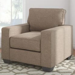 Signature Design By Ashley® Greaves - Sofa Chaise, Chair, Ottoman Set