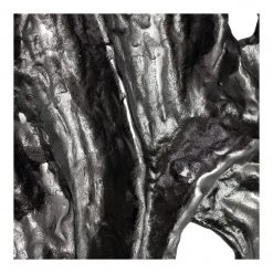 Moe's Home Collection Coral Sculpture Large Black Nickel