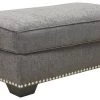 Ashley Furniture Locklin - Carbon - Ottoman 1 Ashley Furniture Locklin - Carbon - Ottoman