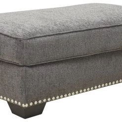 Ashley Furniture Locklin - Carbon - Ottoman