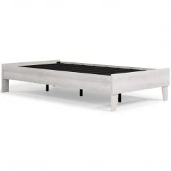 Signature Design By Ashley® Paxberry - Whitewash - Twin Platform Bed Beds