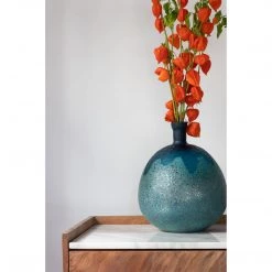 Moe's Home Collection Nix Vase Blue