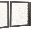 Ashley Furniture Odella - Antique Gray/cream - Wall Decor Set (3/cn)