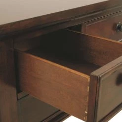 Ashley Furniture Porter - Rustic Brown - Rectangular Cocktail Table 27 Ashley Furniture Porter - Rustic Brown - Rectangular Cocktail Table