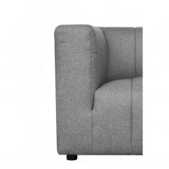 Moe's Home Collection Lyric Arm Chair Left Grey