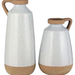 Ashley Furniture Tilbury - Cream - Vase Set (2/cn)