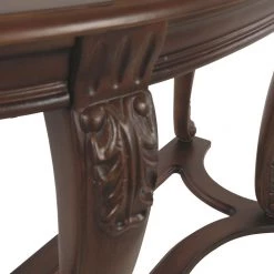 Ashley Furniture Tables Norcastle - Dark Brown - Sofa Table