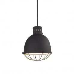 Accessories Uttermost Dayton 1 Light Industrial Pendant